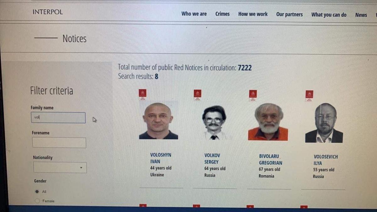 Депутата Ужгородської міськради Волошина оголосили в міжнародний розшук Депутата Ужгородської міськради Волошина оголосили в міжнародний розшук