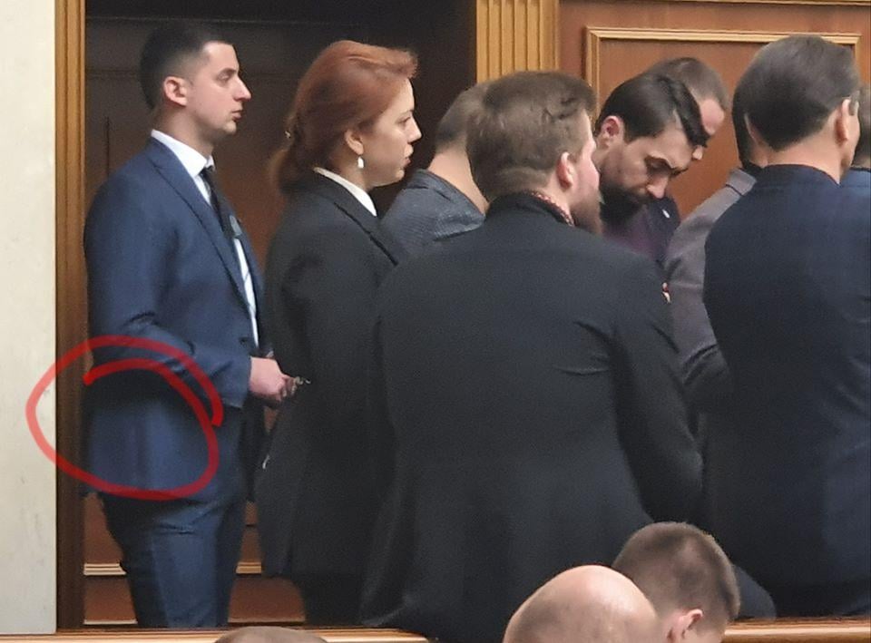 Фото оприлюднив нардеп на своїй сторінці у Facebook / фото facebook.com/m.v.savrasov Фото оприлюднив нардеп на своїй сторінці у Facebook / фото facebook.com/m.v.savrasov