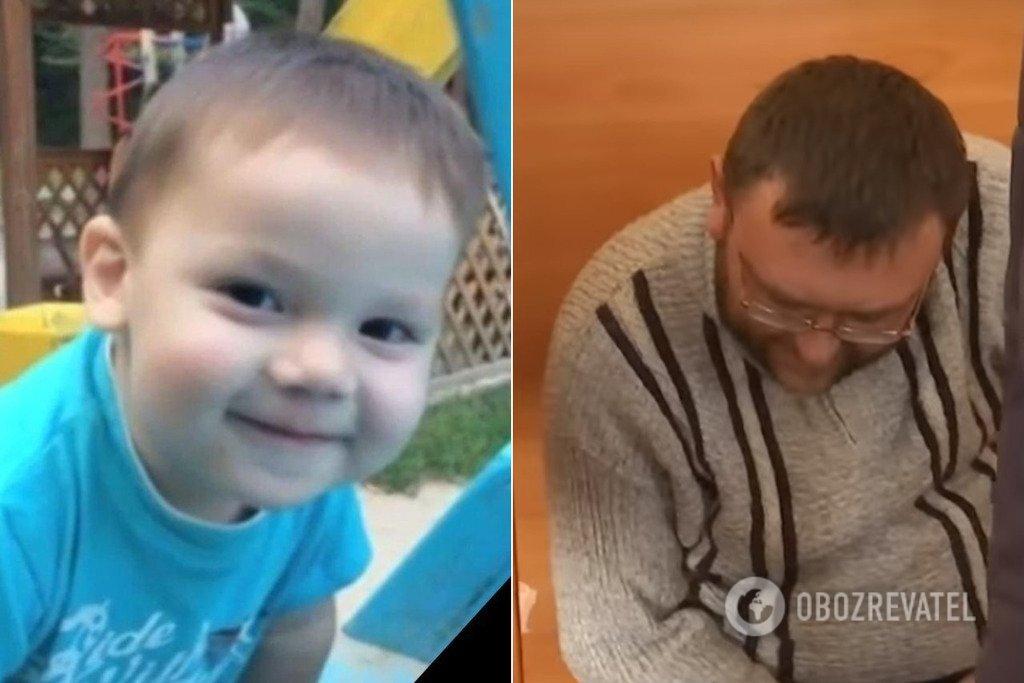 За вбивство 2-річного Діми Дяченко засудили його вітчима Олександра Балакірєва / Оглядач За вбивство 2-річного Діми Дяченко засудили його вітчима Олександра Балакірєва / Оглядач