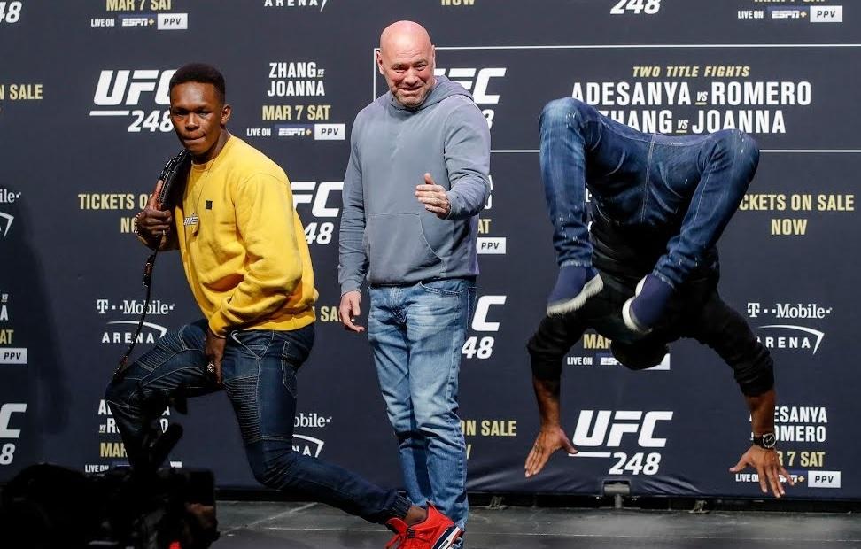 Зрителям понравилось выступление бойцов / фото: mmajunkie.usatoday.com Зрителям понравилось выступление бойцов / фото: mmajunkie.usatoday.com