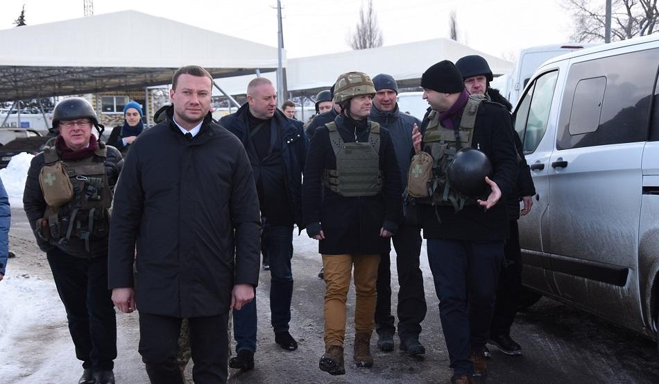 Кофоду рассказали о состоянии выполнения Украиной Минских договоренностей \ Joint Forces Operation Кофоду рассказали о состоянии выполнения Украиной Минских договоренностей \ Joint Forces Operation