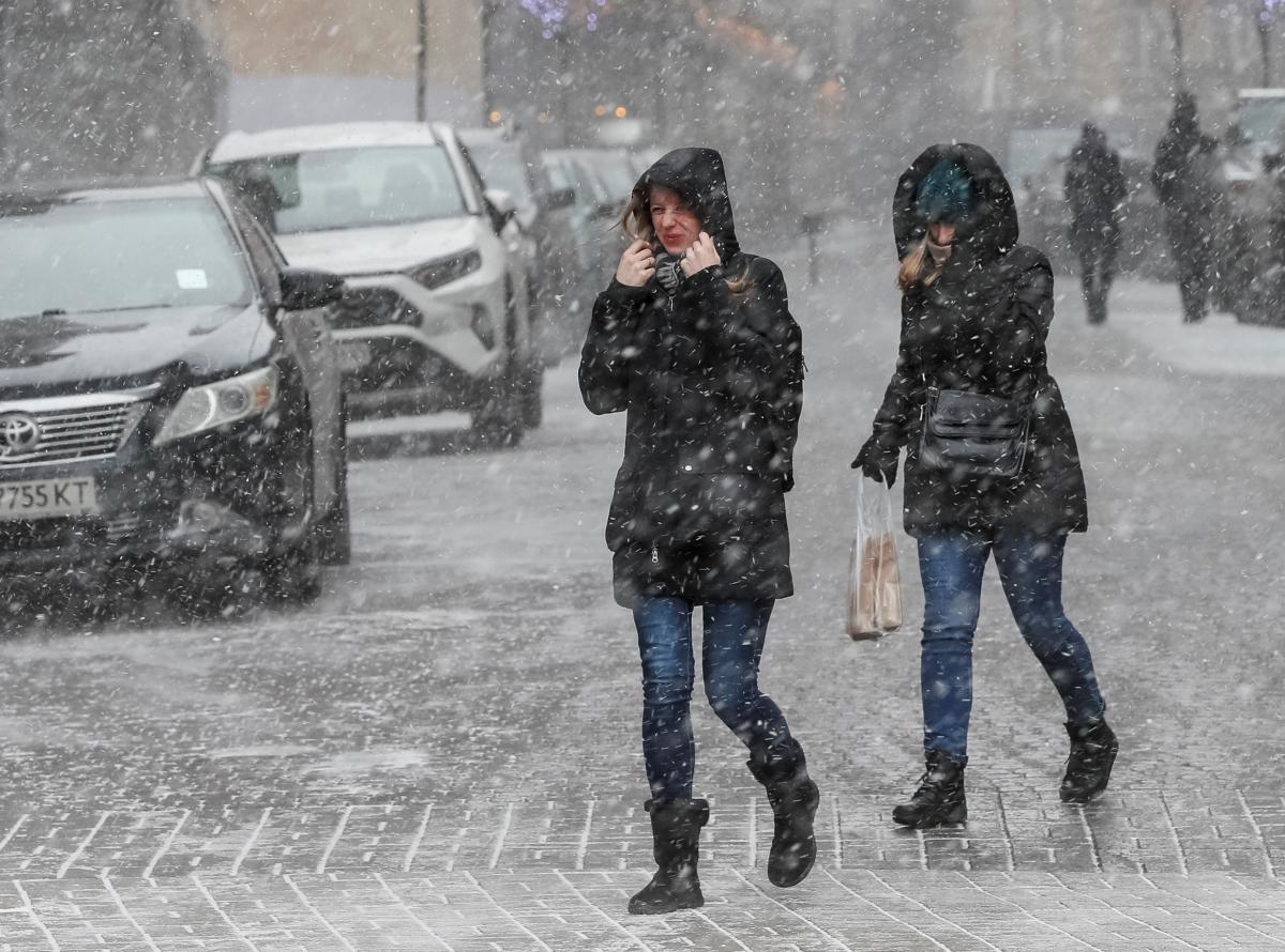 27 шрудня в Україні погіршиться погода / фото REUTERS