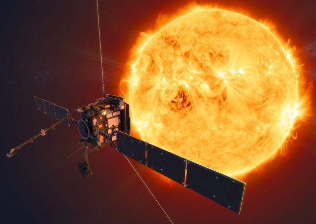 Solar Orbiter вже летить до Сонця / ESA / ATG medialab Solar Orbiter вже летить до Сонця / ESA / ATG medialab