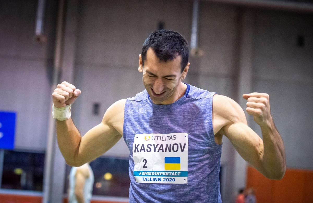 Алексей Касьянов / НОК Украины Алексей Касьянов / НОК Украины