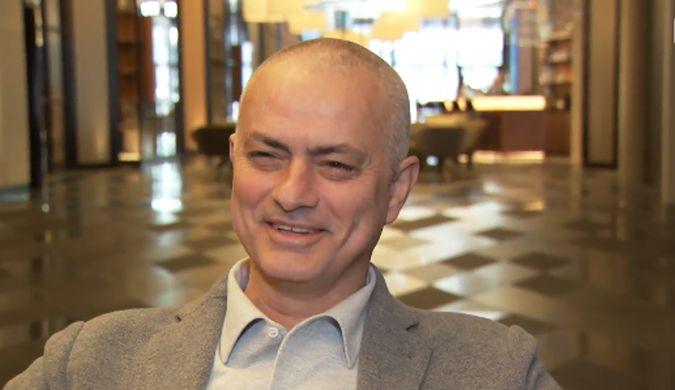 Жозе Моуріньо з новою зачіскою / Sky Sports Жозе Моуріньо з новою зачіскою / Sky Sports