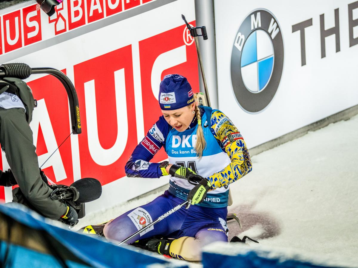 Юлія Джима / фото twitter ibu_wc Юлія Джима / фото twitter ibu_wc
