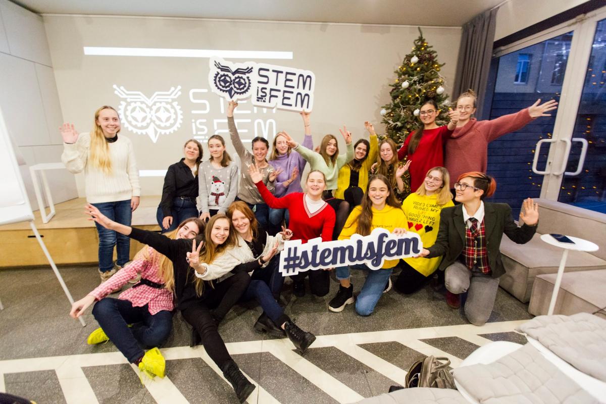 Открытие модуля STEM is FEM на тему 'Энергетика и Экология'
