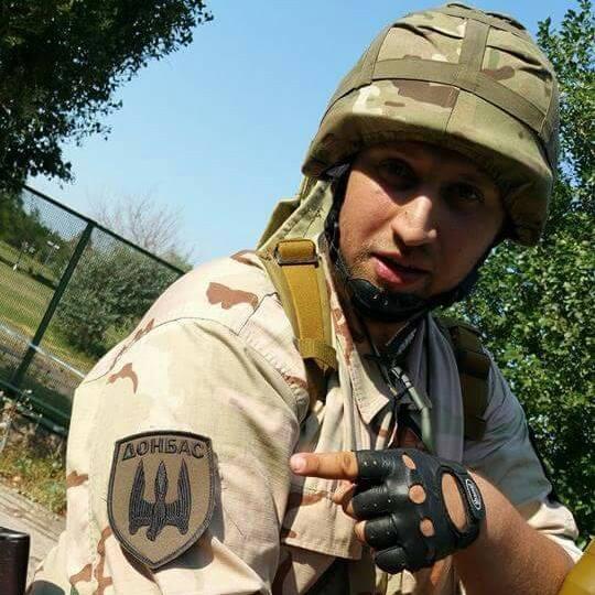 Николай Ворошнов служил в батальоне "Донбасс" / Фото: facebook.com/mykola.voroshnov Николай Ворошнов служил в батальоне "Донбасс" / Фото: facebook.com/mykola.voroshnov