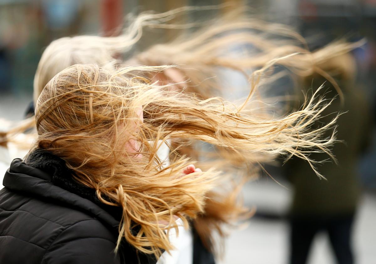 Сегодня на Львовщине ожидается мощный ветер / фото REUTERS