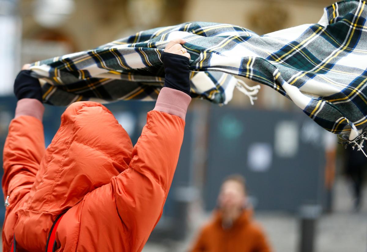 Вітер у Києві повторив рекорд 1969 року / фото REUTERS