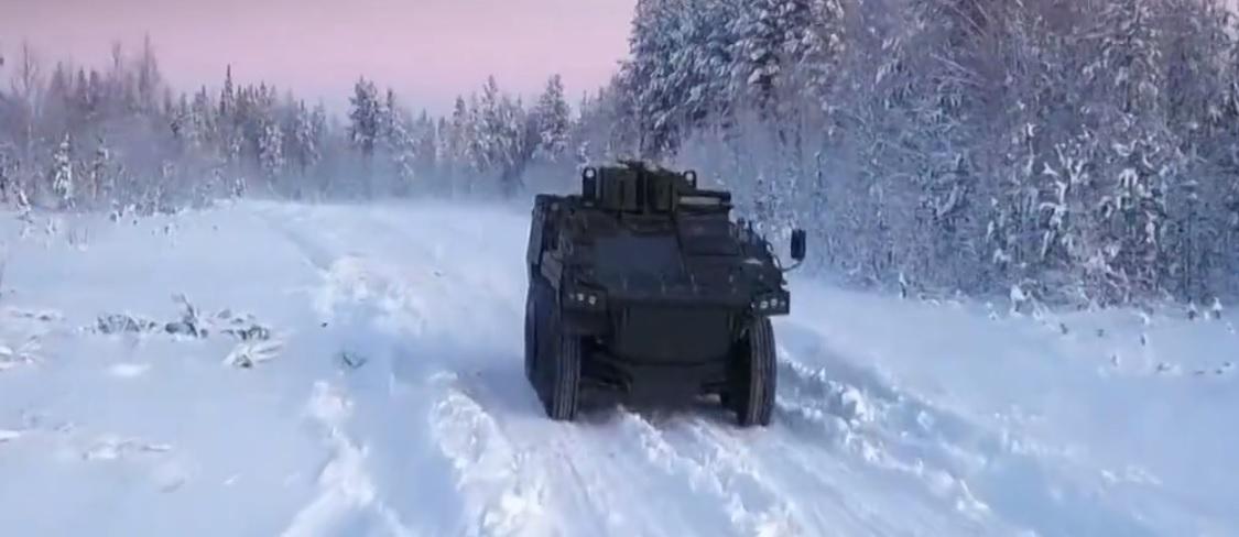 Естонія спільно з Латвією і Фінляндією розробляє бронетранспортери / скрін відео Естонія спільно з Латвією і Фінляндією розробляє бронетранспортери / скрін відео