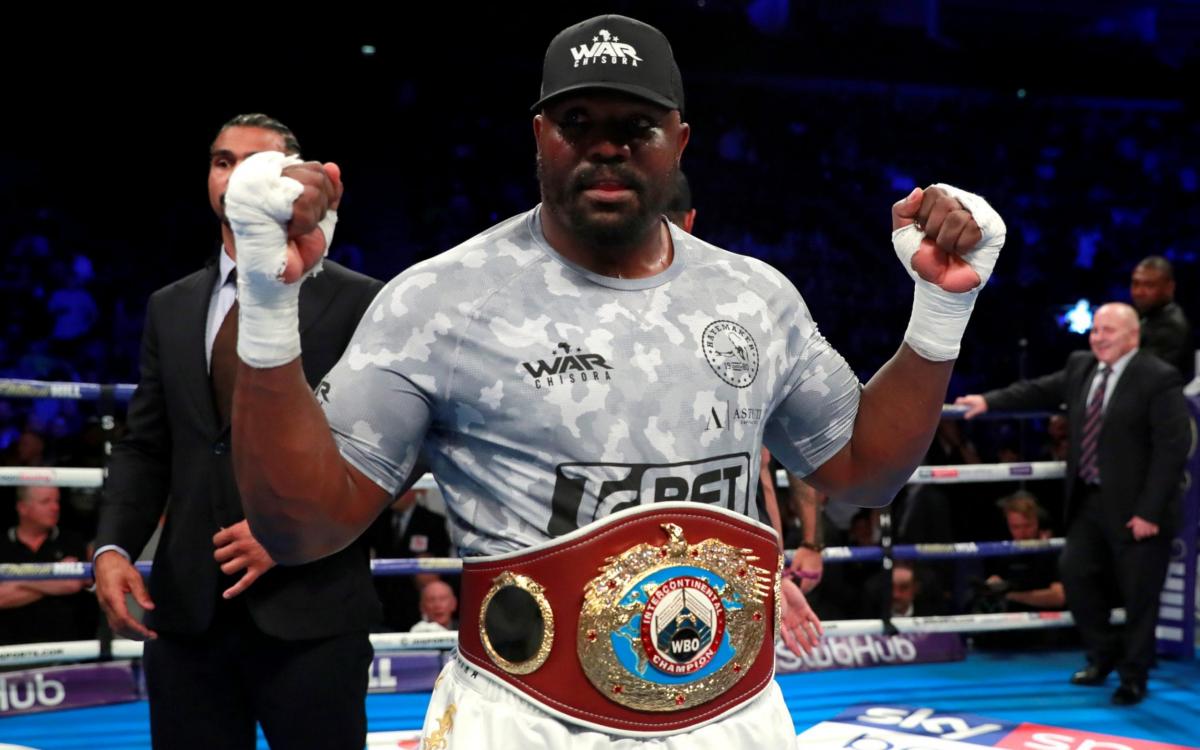 Чисора намерен делать акцент на атаке в бою с Усиком / фото: BoxingScene Чисора намерен делать акцент на атаке в бою с Усиком / фото: BoxingScene