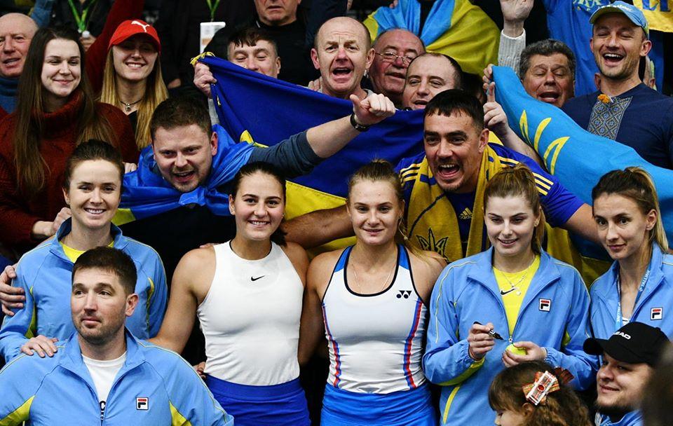 Украинские теннисистки одержали три победы подряд в 2020 году / фото: facebook.com/UkrainianTennisFederation Украинские теннисистки одержали три победы подряд в 2020 году / фото: facebook.com/UkrainianTennisFederation