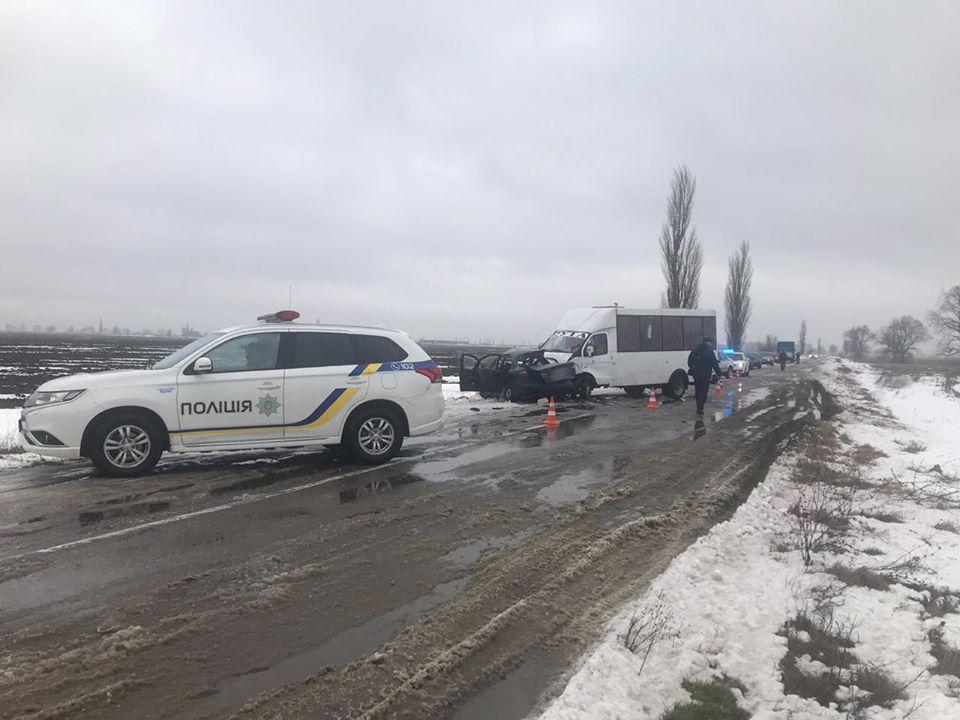 В ДТП погибли три человека / Фото: Нацполіція В ДТП погибли три человека / Фото: Нацполіція