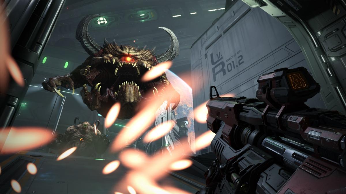 В сети появились 45 минут геймплея Doom Eternal / bethesda.net В сети появились 45 минут геймплея Doom Eternal / bethesda.net