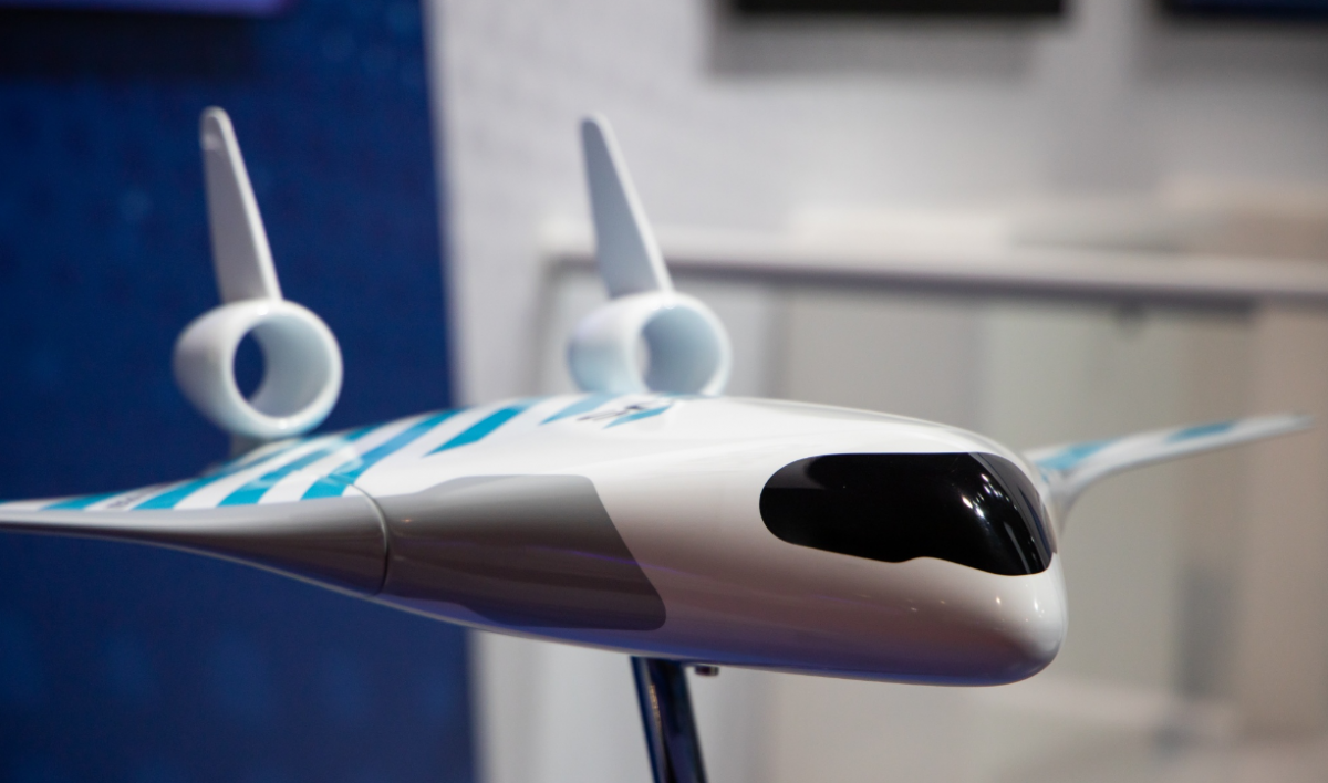 Airbus показав модель нового літака / bloomberg.com Airbus показав модель нового літака / bloomberg.com