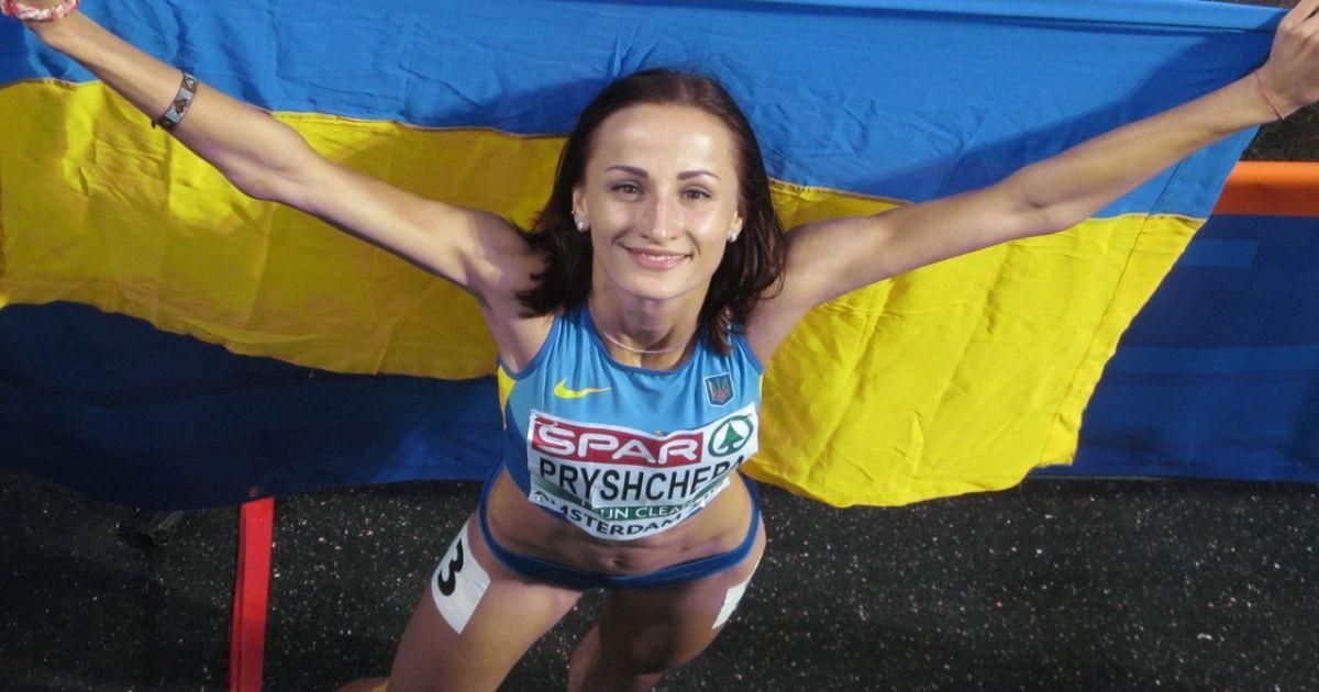 Прищепа тренується у Рівному / фото: НОК України Прищепа тренується у Рівному / фото: НОК України