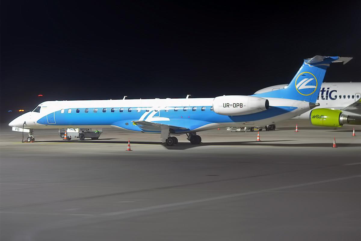 На маршруте заявлен региональный реактивный самолет Embraer 145 / фото flickr.com/130961247@N06 На маршруте заявлен региональный реактивный самолет Embraer 145 / фото flickr.com/130961247@N06