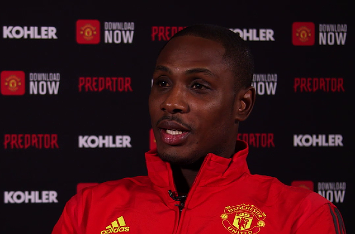 Одион Игало перешел в МЮ на правах аренды / фото: twitter.com/manutd Одион Игало перешел в МЮ на правах аренды / фото: twitter.com/manutd