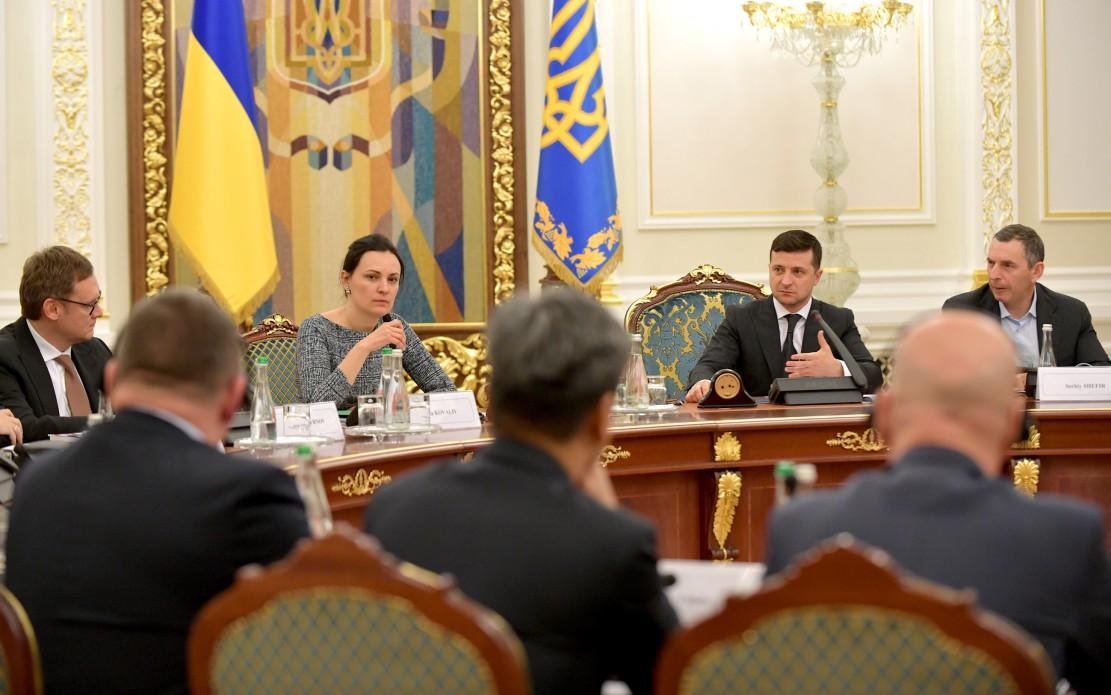 Зеленський зустрівся з бізнесом / фото president.gov.ua Зеленський зустрівся з бізнесом / фото president.gov.ua