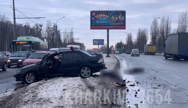 У Харкові на пішохідному переході сталося ДТП фото Харків 1654 У Харкові на пішохідному переході сталося ДТП фото Харків 1654