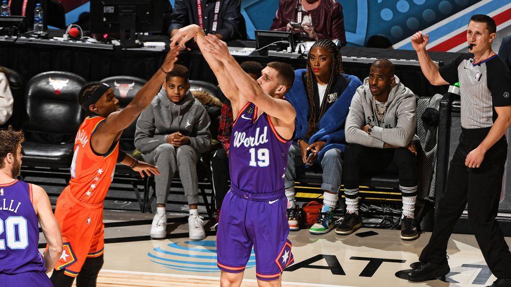 Михайлюк провів на паркеті 16 хвилин / фото: nba.com Михайлюк провів на паркеті 16 хвилин / фото: nba.com