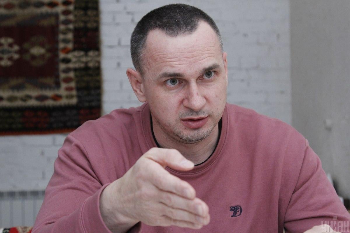 Oleh Sentsov / Photo from UNIAN