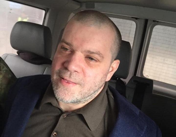 Евгений Анисимов был задержан 16 февраля / фото facebook.com/evgenyjchernyak Евгений Анисимов был задержан 16 февраля / фото facebook.com/evgenyjchernyak