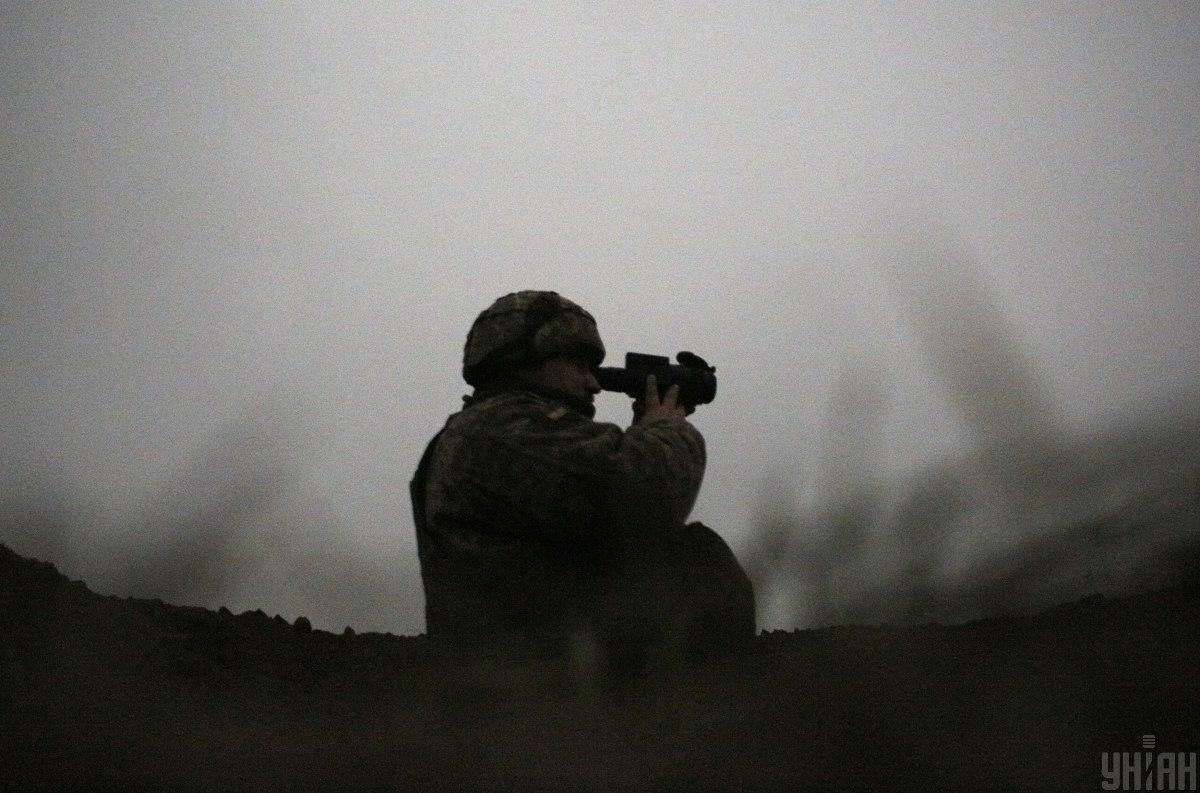 Военный ВСУ попал в плен боевиков на Донбассе / фото УНИАН