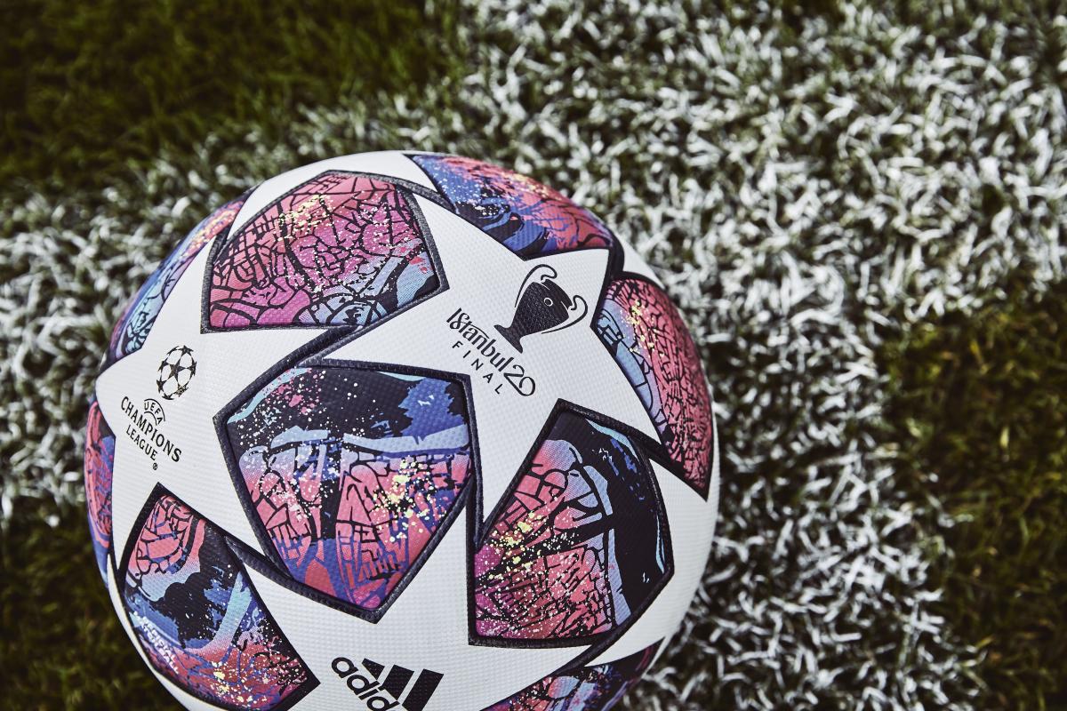 Новый мяч ЛЧ / фото: uefa.com Новый мяч ЛЧ / фото: uefa.com