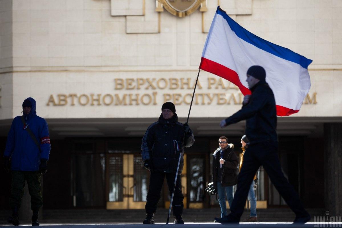 В Крыму рашисты продолжают совершать преступления / фото УНИАН В Крыму рашисты продолжают совершать преступления / фото УНИАН
