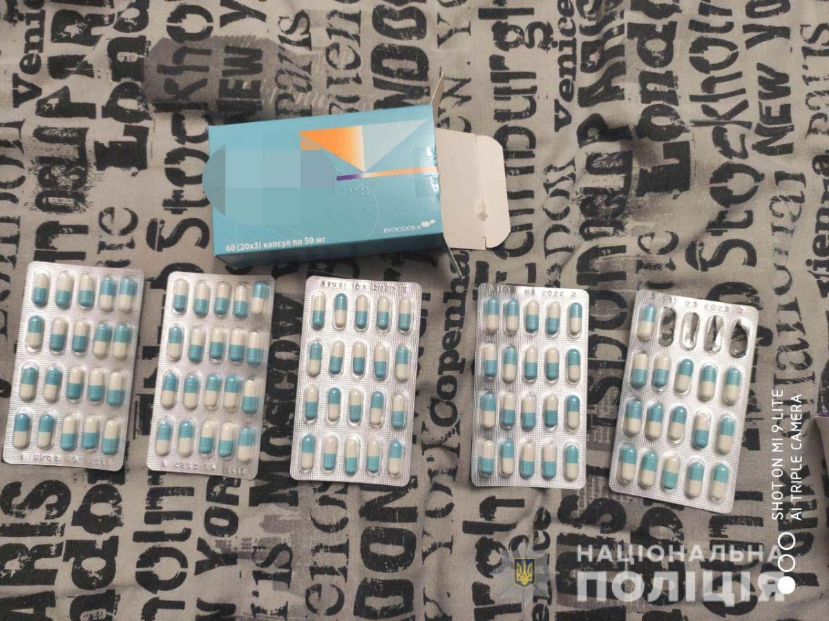 Затриманій загрожує ув'язнення / Фото: Нацполіція Затриманій загрожує ув'язнення / Фото: Нацполіція