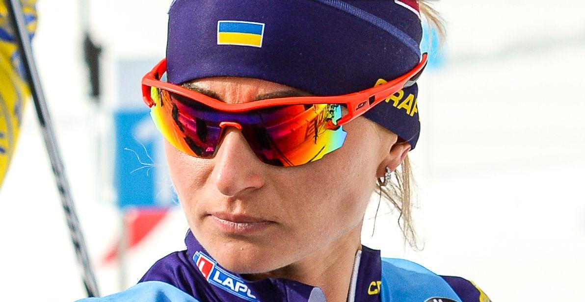 Валентина Семеренко в індивідуальній гонці стала 42-й / фото: biathlon.com.ua Валентина Семеренко в індивідуальній гонці стала 42-й / фото: biathlon.com.ua