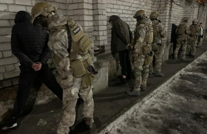 Спецоперацию по задержанию провели в центре города / dp.npu.gov.ua Спецоперацию по задержанию провели в центре города / dp.npu.gov.ua
