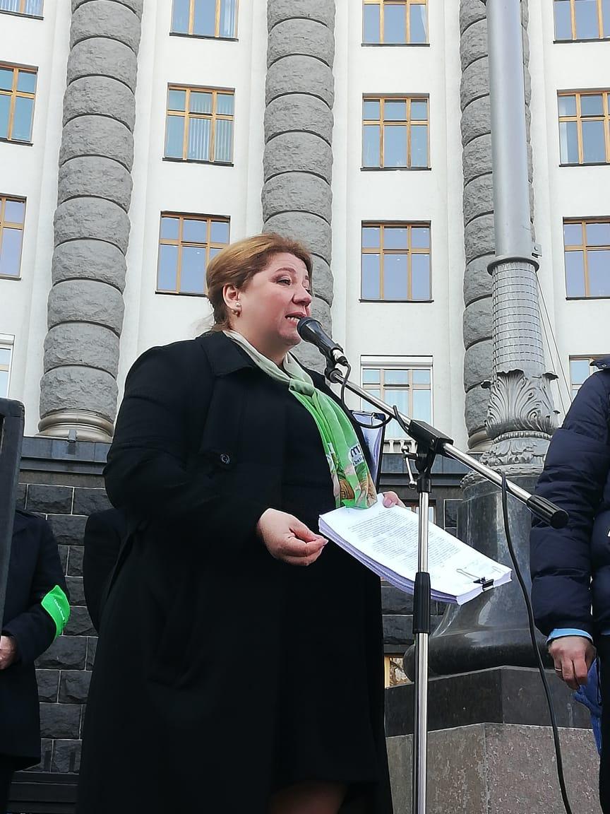 About 6,000 farmers demand NABU chief's resignation, accuse him of pressure on Ukrainian business About 6,000 farmers demand NABU chief's resignation, accuse him of pressure on Ukrainian business