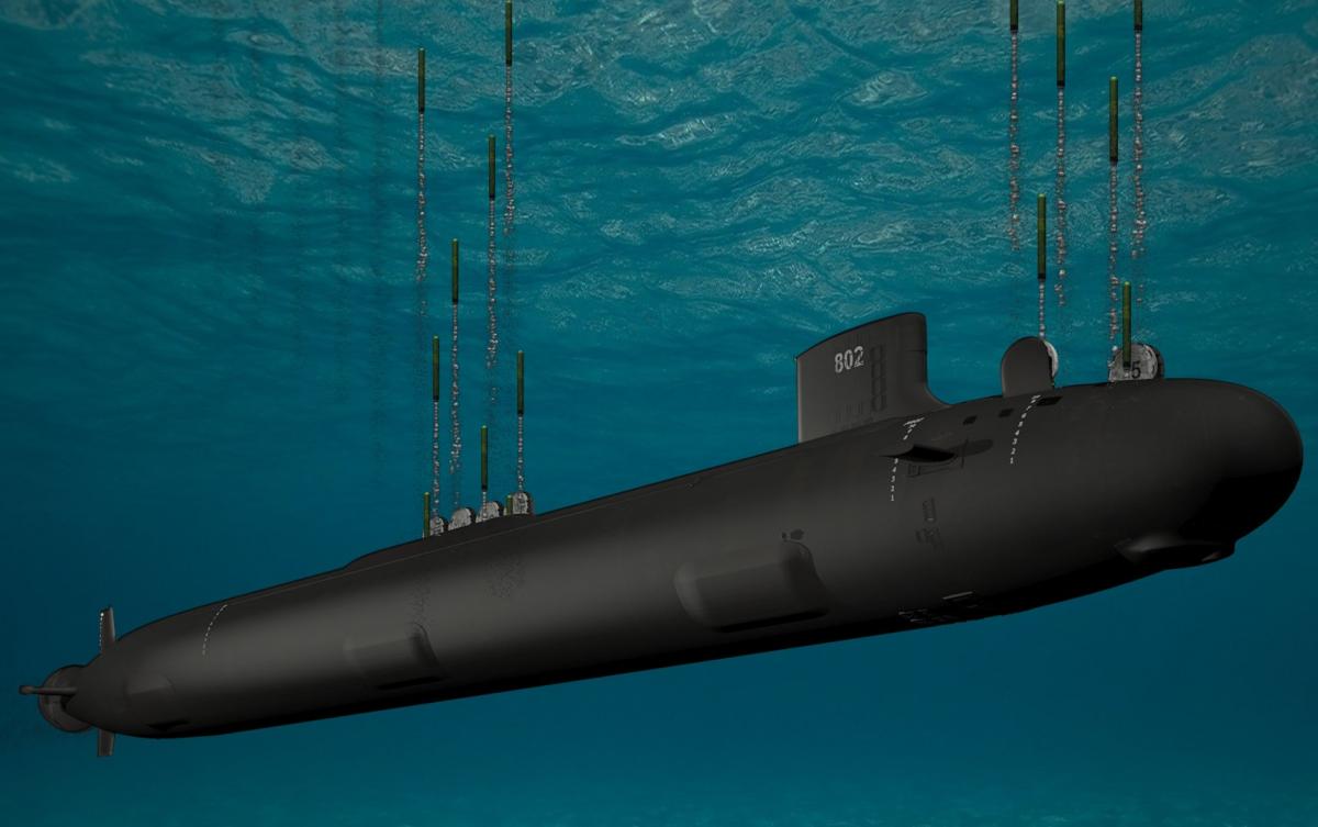 Американці розмістять гіперзвукову зброю на підводних човнах / General Dynamics Electric Boat Image Американці розмістять гіперзвукову зброю на підводних човнах / General Dynamics Electric Boat Image