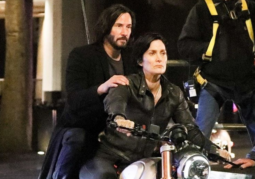 К съемкам привлекли предыдущий актерский состав / instagram.com/justjared К съемкам привлекли предыдущий актерский состав / instagram.com/justjared