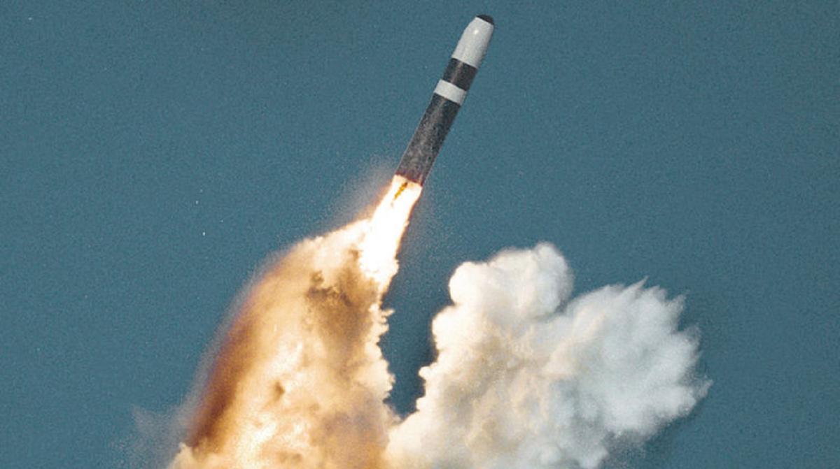 UGM-133A Trident II / wikipedia.org UGM-133A Trident II / wikipedia.org