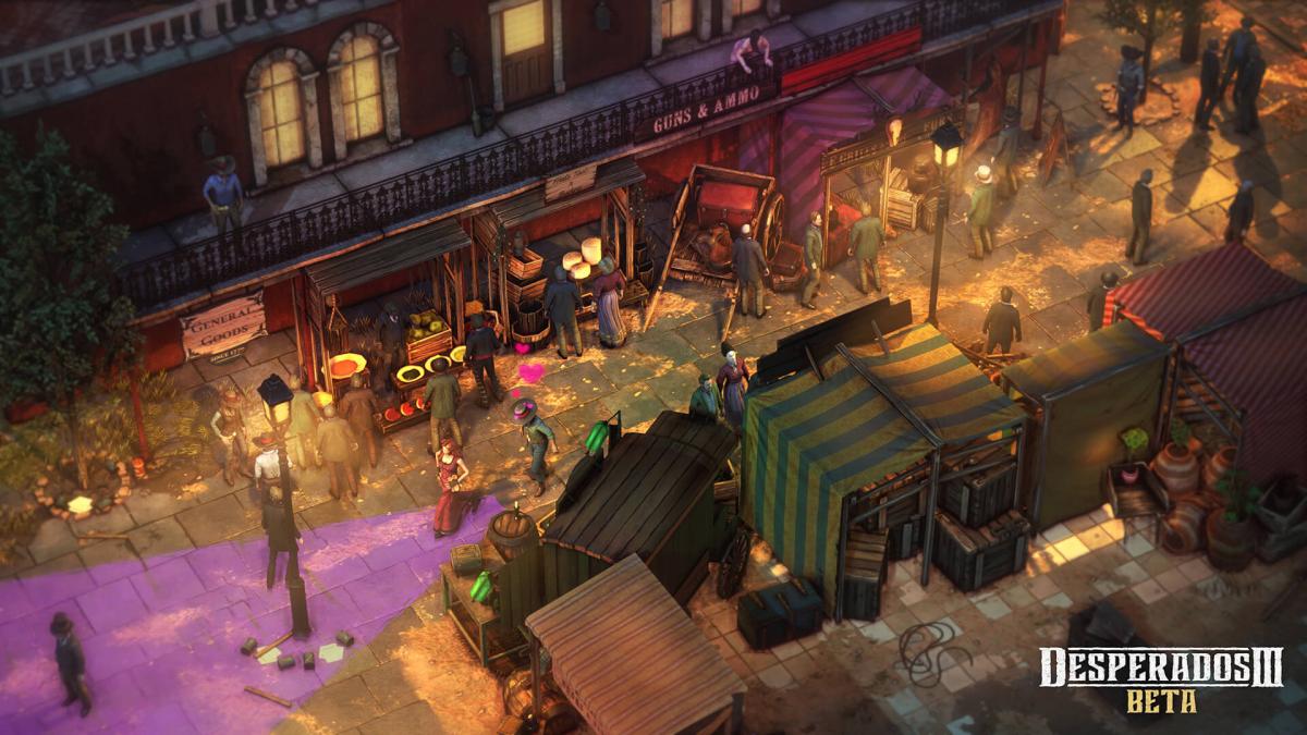 Desperados 3 выйдет летом 2020 года / desperadosgame.com Desperados 3 выйдет летом 2020 года / desperadosgame.com