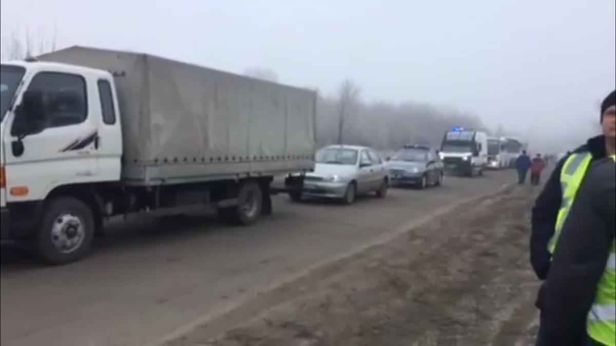 Автобусы в Новые Санжары не заезжают / скриншот Автобусы в Новые Санжары не заезжают / скриншот