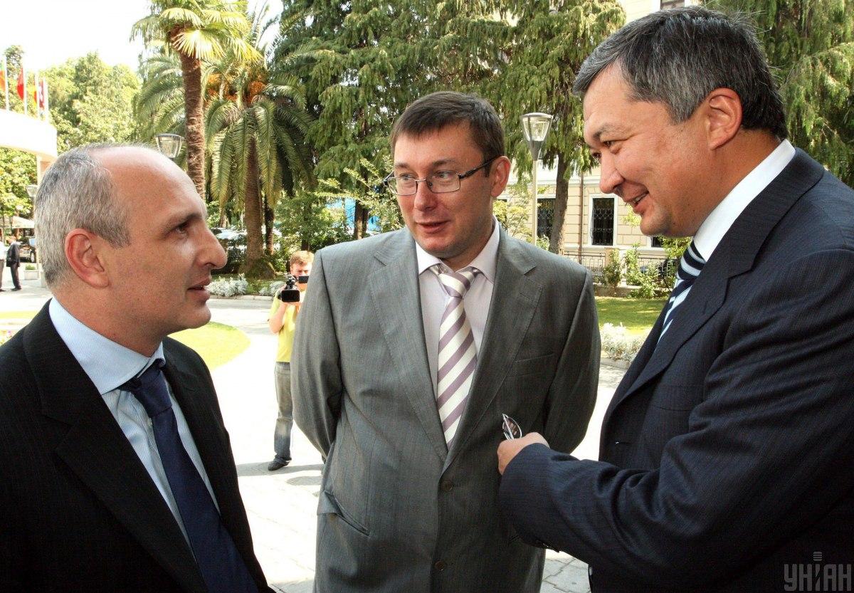 В 2008 году Мерабишвили встречался с украинскими политиками / Фото: УНИАН В 2008 году Мерабишвили встречался с украинскими политиками / Фото: УНИАН