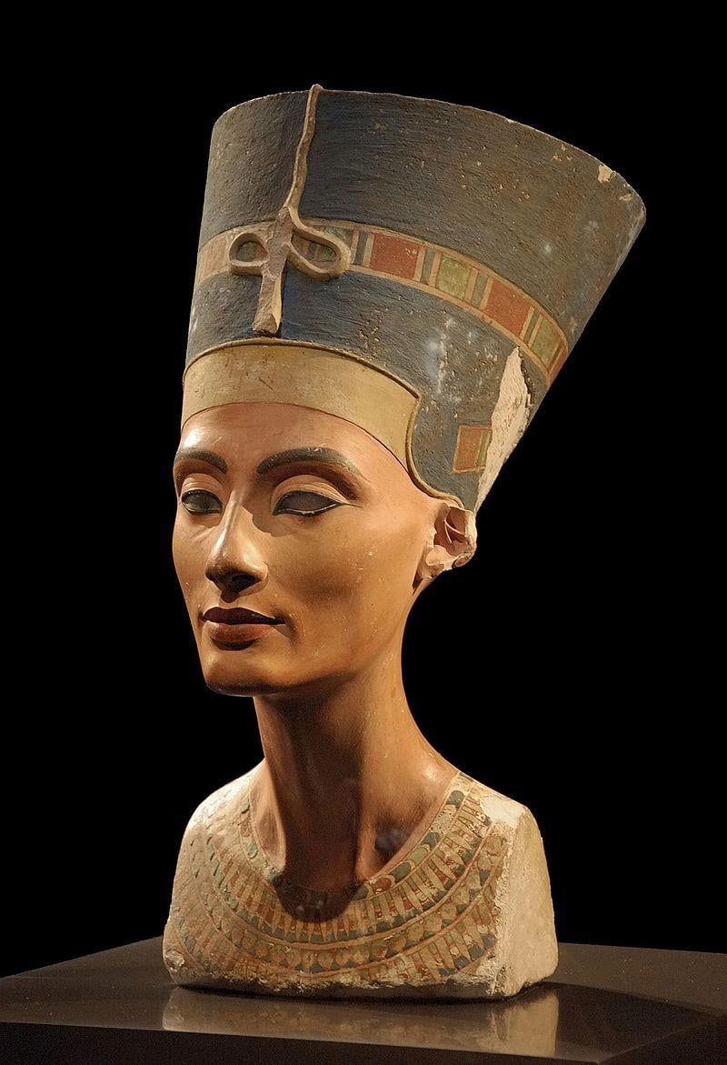 Bust of Nefertiti / Photo: Wikipedia