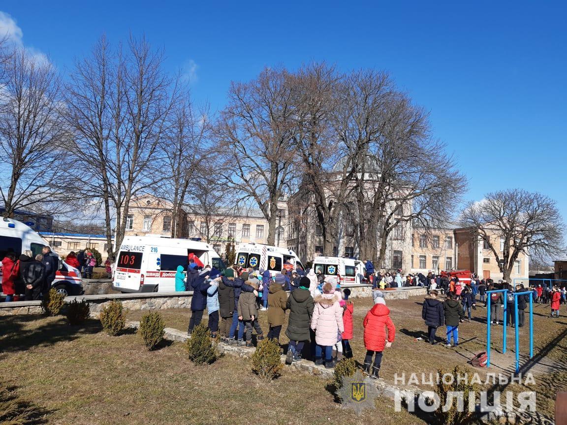 Решается вопрос о правовой квалификации действий виновника / фото: Нацполиция Решается вопрос о правовой квалификации действий виновника / фото: Нацполиция