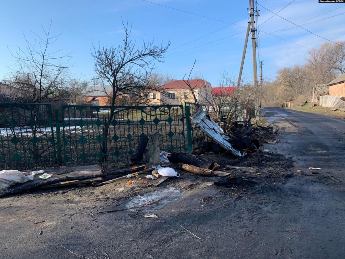 Ситуація на місці спокійна / фото: Радіо Свобода Ситуація на місці спокійна / фото: Радіо Свобода