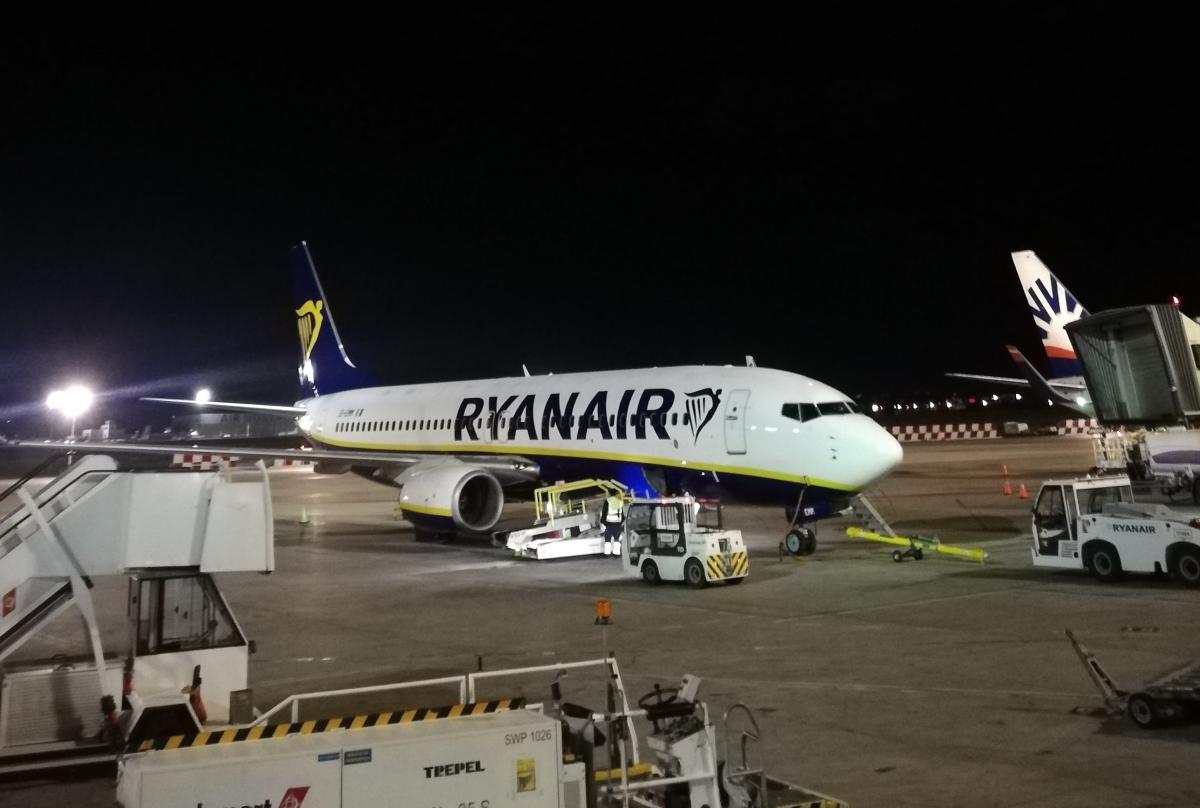 У Ryanair одни из самых удобных рейсов в Валенсию / Фото Марина Григоренко