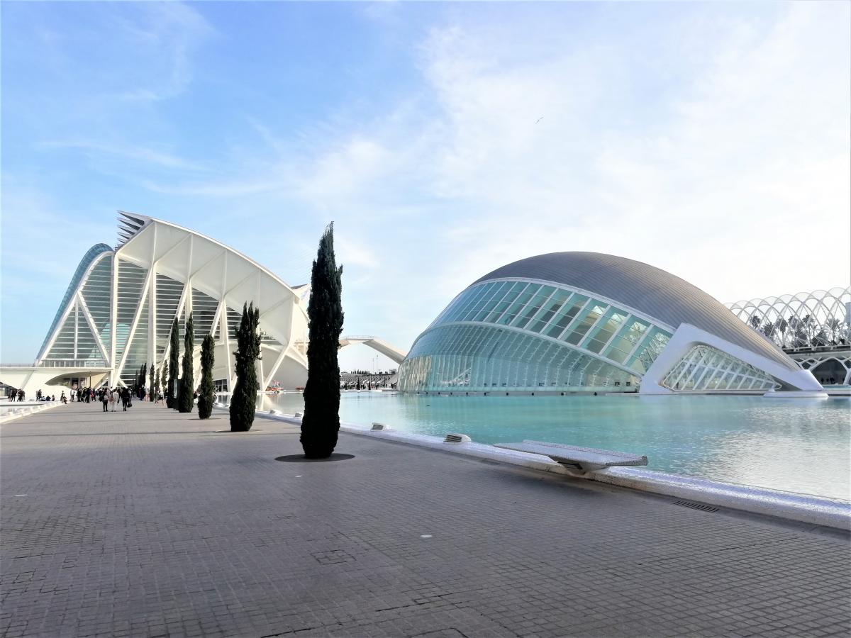 Валенсию признали лучшим прибрежным направлением в Европе / фото Марина Григоренко Валенсию признали лучшим прибрежным направлением в Европе / фото Марина Григоренко