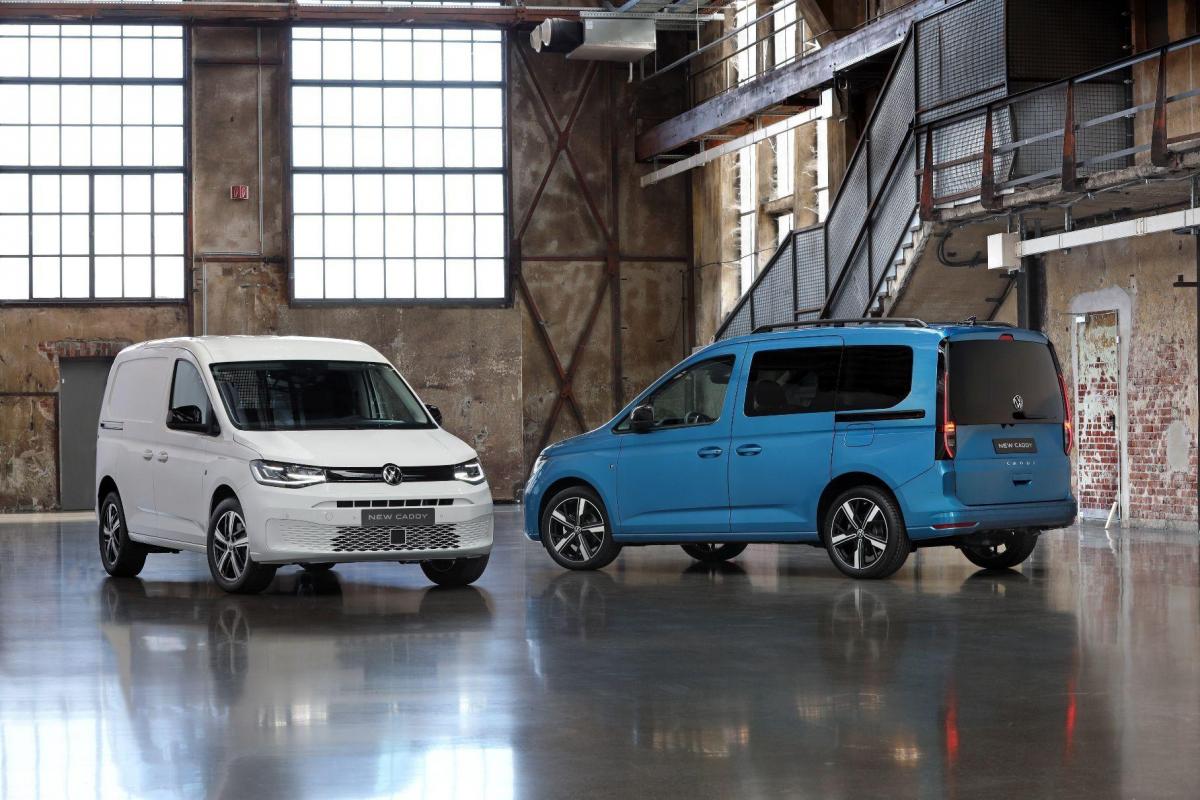 Volkswagen представил Caddy нового поколения / фото Volkswagen