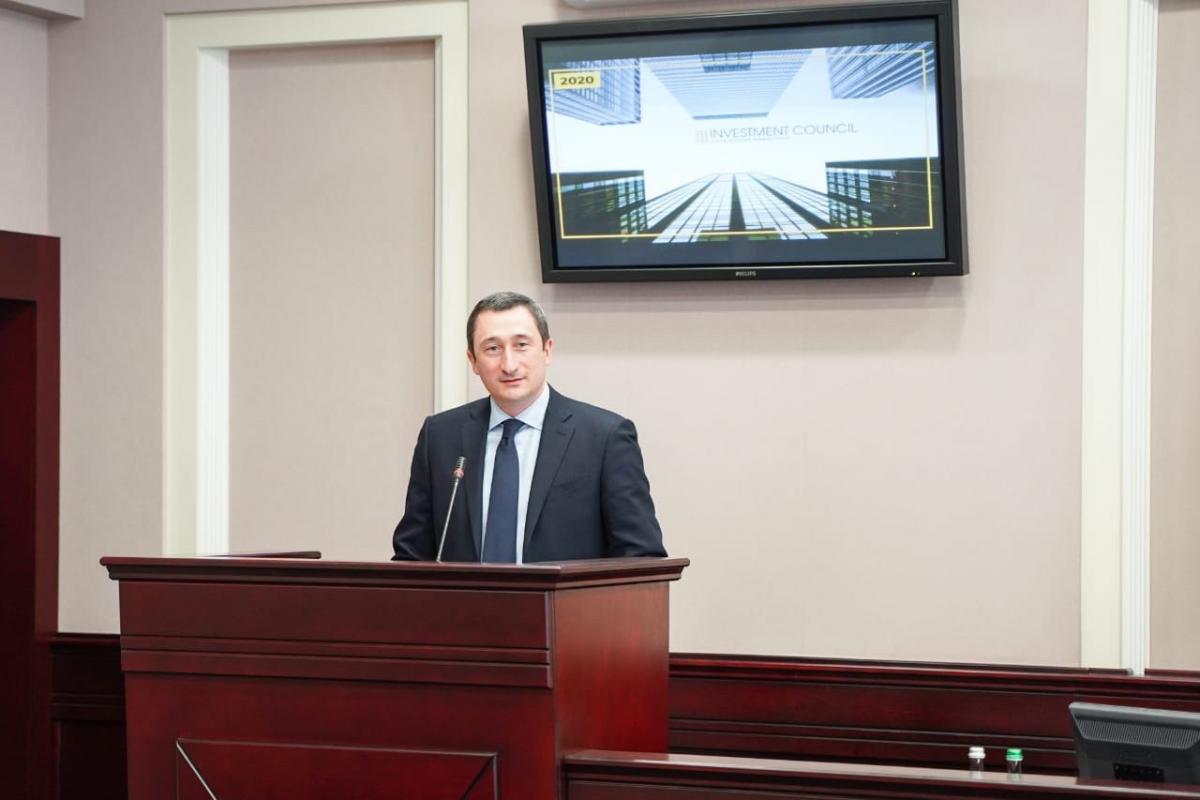 Олексій Чернишов вірить в Київщину, як в інвестиційну вітрину України Олексій Чернишов вірить в Київщину, як в інвестиційну вітрину України