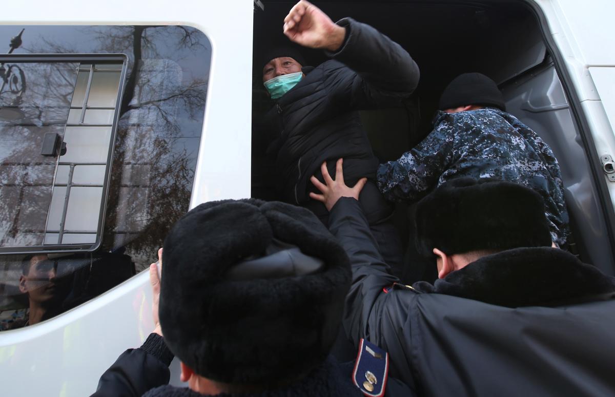 Влада раніше відмовилась позгоджувати мітинги / REUTERS Влада раніше відмовилась позгоджувати мітинги / REUTERS