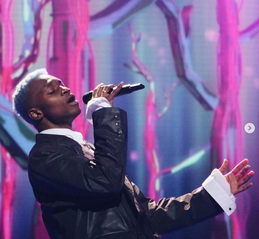 Джеффри Кенни слышал только свой голос / фото instagram.com/eurovision.ua Джеффри Кенни слышал только свой голос / фото instagram.com/eurovision.ua